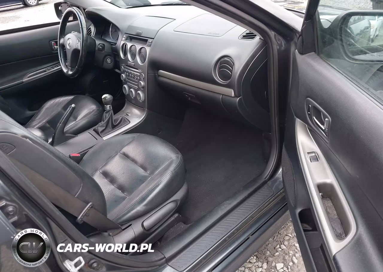 2005 Mazda Mazda6 S Sport VIN:1YVHP84D755M53627 - 18