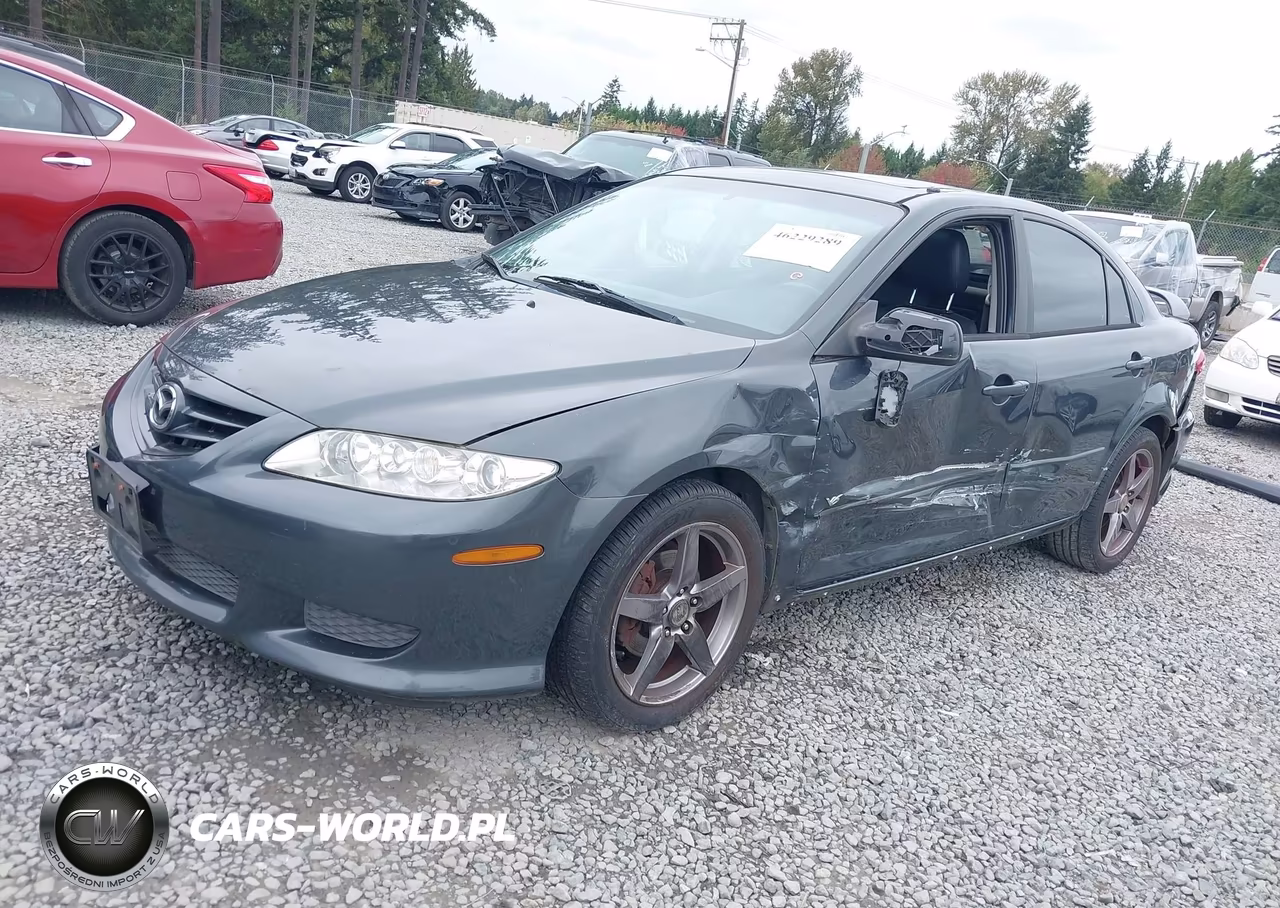 2005 Mazda Mazda6 S Sport VIN:1YVHP84D755M53627 - 2