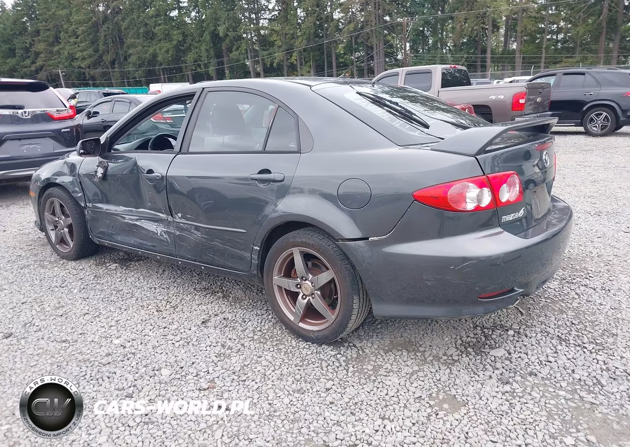 2005 Mazda Mazda6 S Sport VIN:1YVHP84D755M53627 - 3