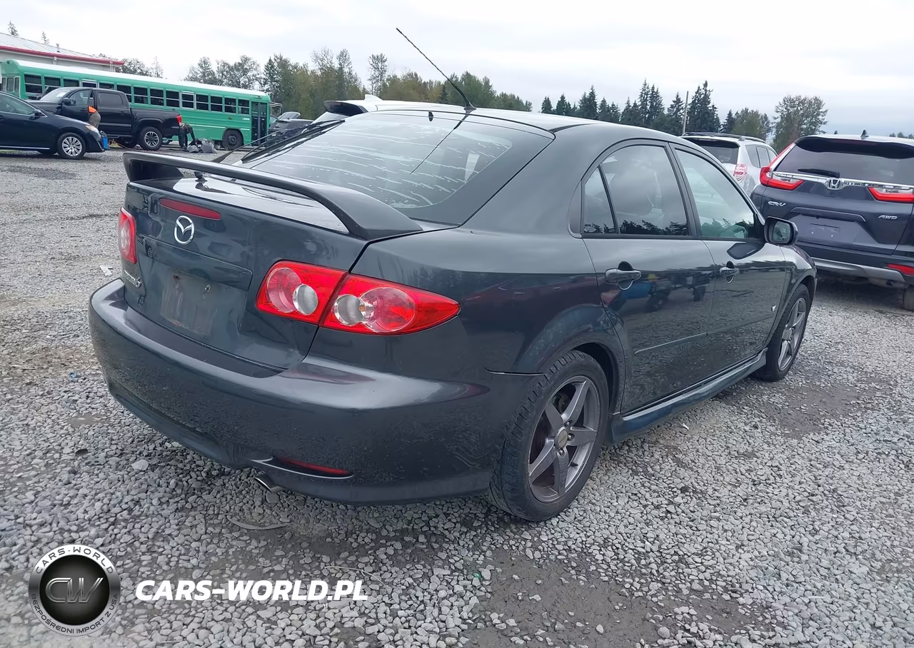 2005 Mazda Mazda6 S Sport VIN:1YVHP84D755M53627 - 4