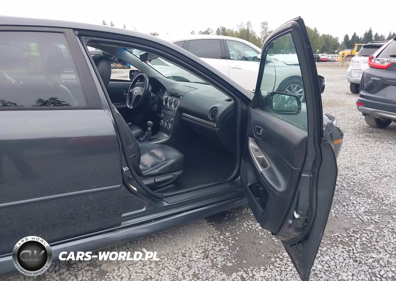 2005 Mazda Mazda6 S Sport VIN:1YVHP84D755M53627 - 5