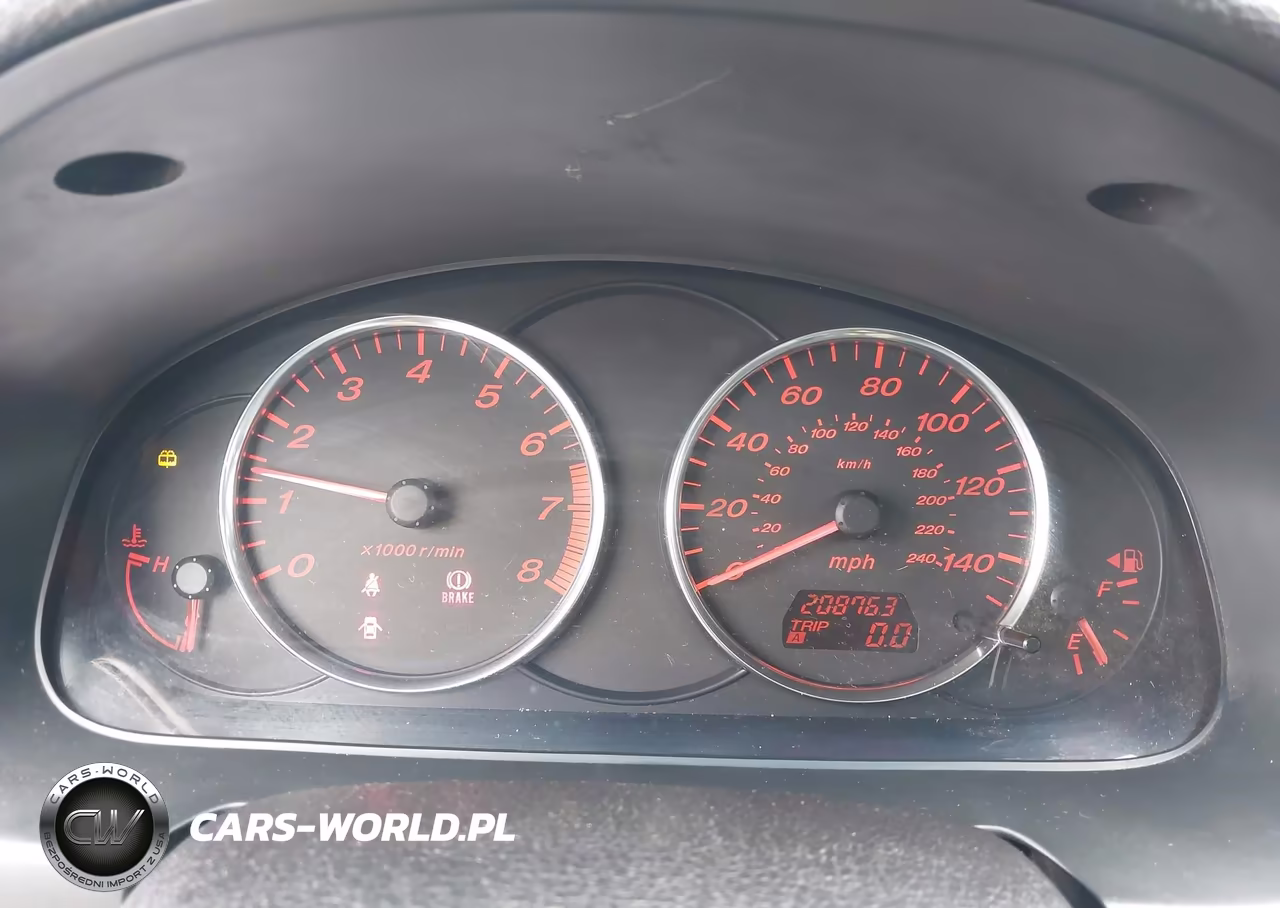 2005 Mazda Mazda6 S Sport VIN:1YVHP84D755M53627 - 7