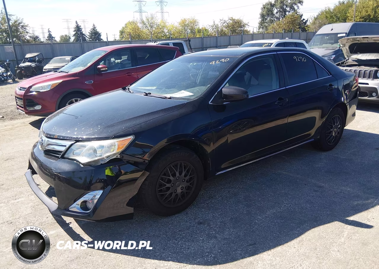 2012 Toyota Camry Le VIN:4T1BF1FK7CU109313 - 2