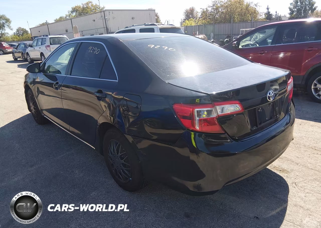 2012 Toyota Camry Le VIN:4T1BF1FK7CU109313 - 3