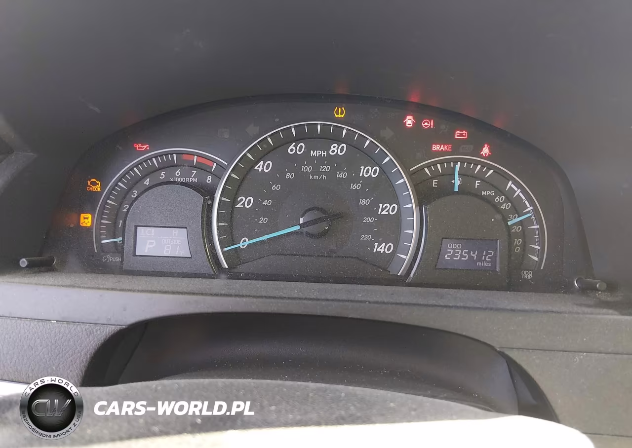 2012 Toyota Camry Le VIN:4T1BF1FK7CU109313 - 7