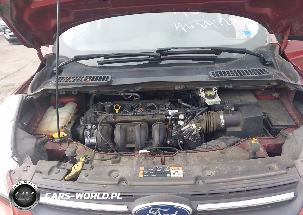 2015 Ford Escape Se VIN:1FMCU0G79FUB89412 - 10