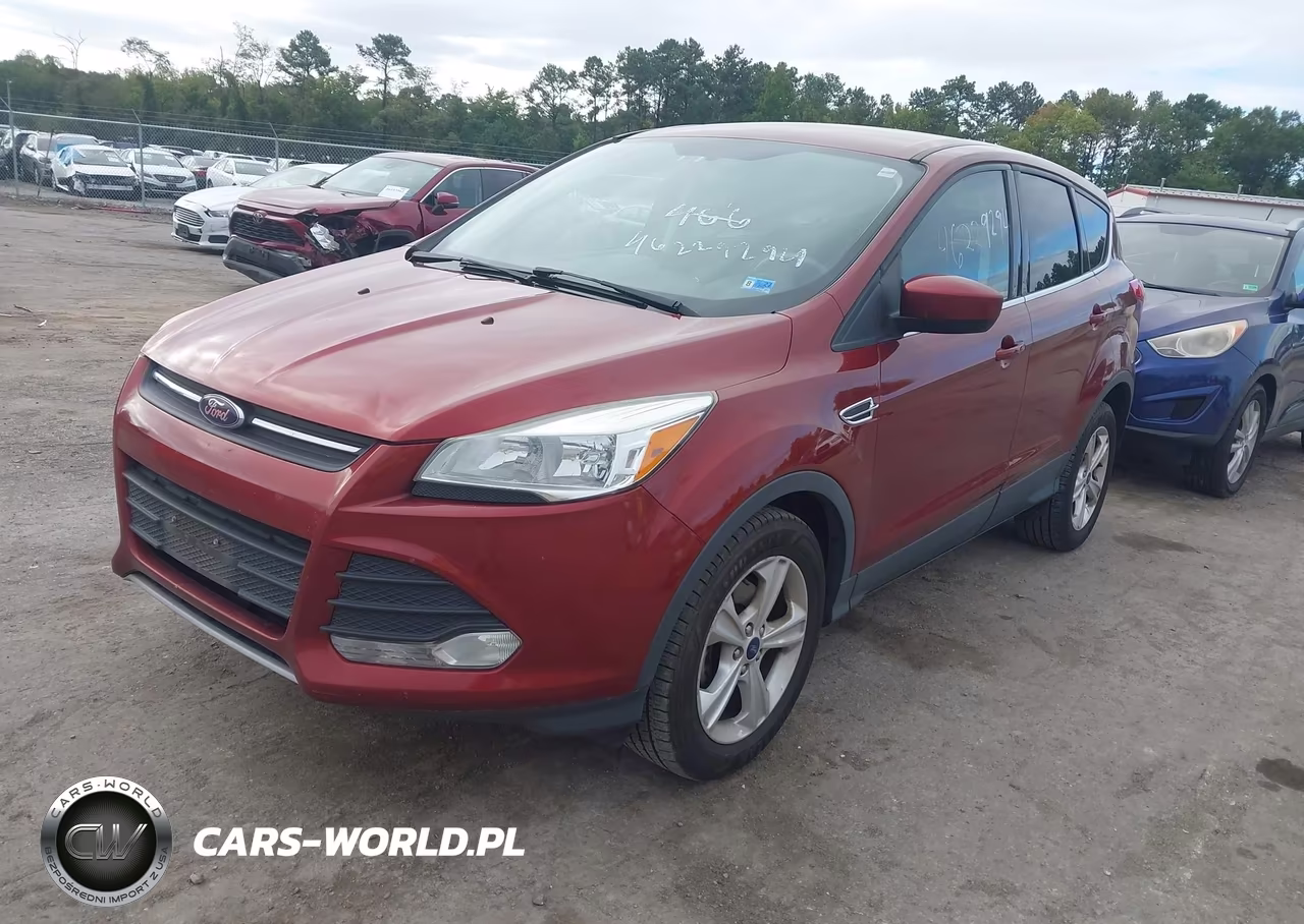 2015 Ford Escape Se VIN:1FMCU0G79FUB89412 - 2