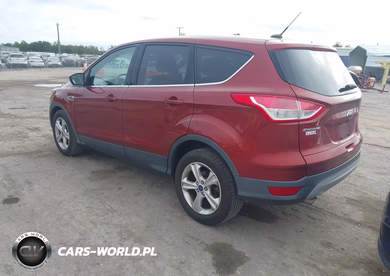 2015 Ford Escape Se VIN:1FMCU0G79FUB89412 - 3