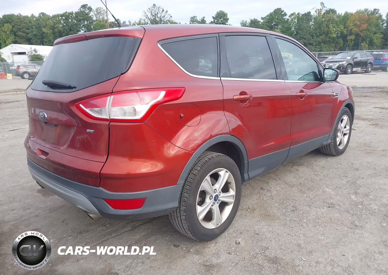 2015 Ford Escape Se VIN:1FMCU0G79FUB89412 - 4