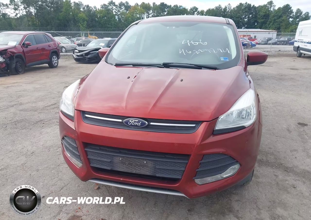 2015 Ford Escape Se VIN:1FMCU0G79FUB89412 - 6