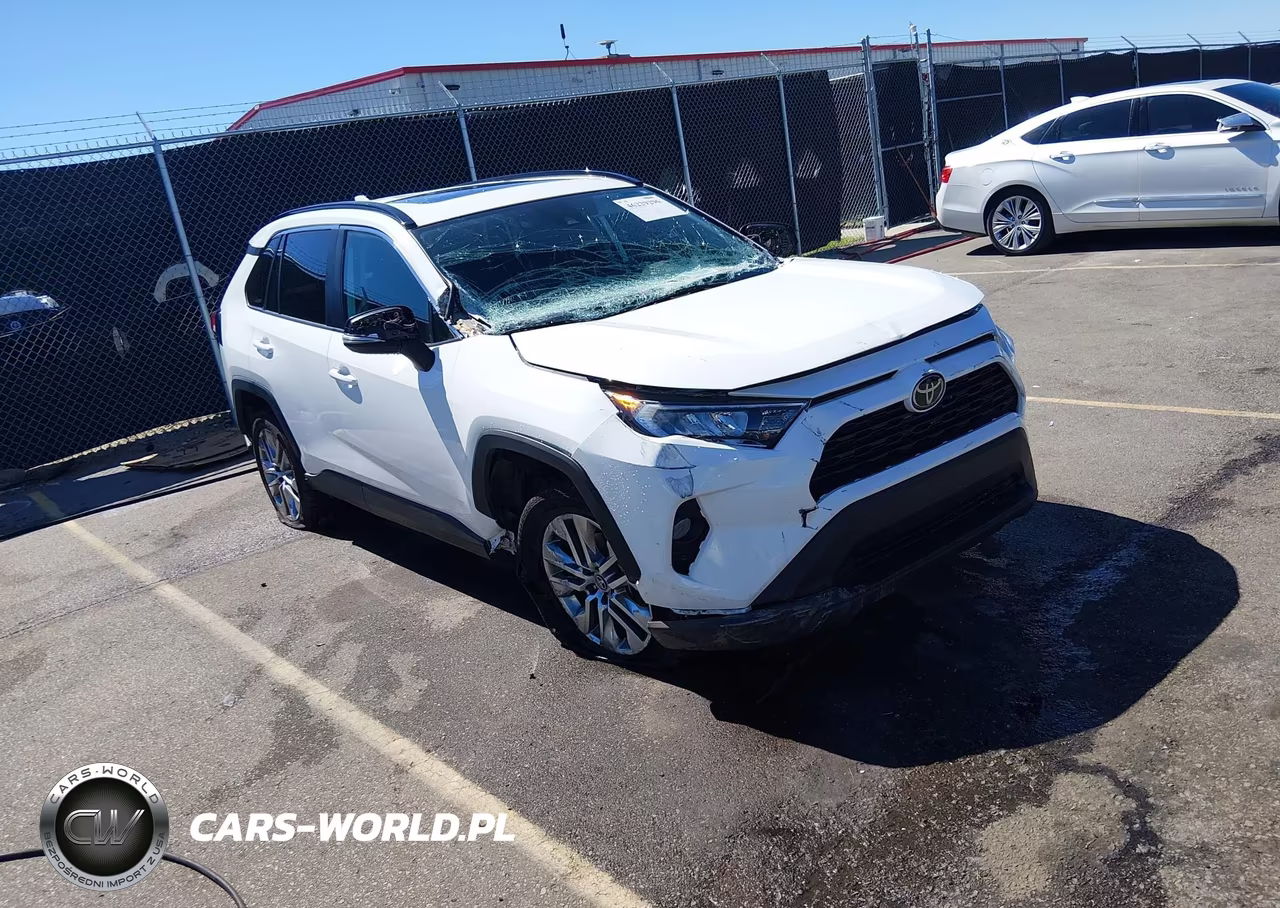 2019 Toyota Rav4 Xle Premium