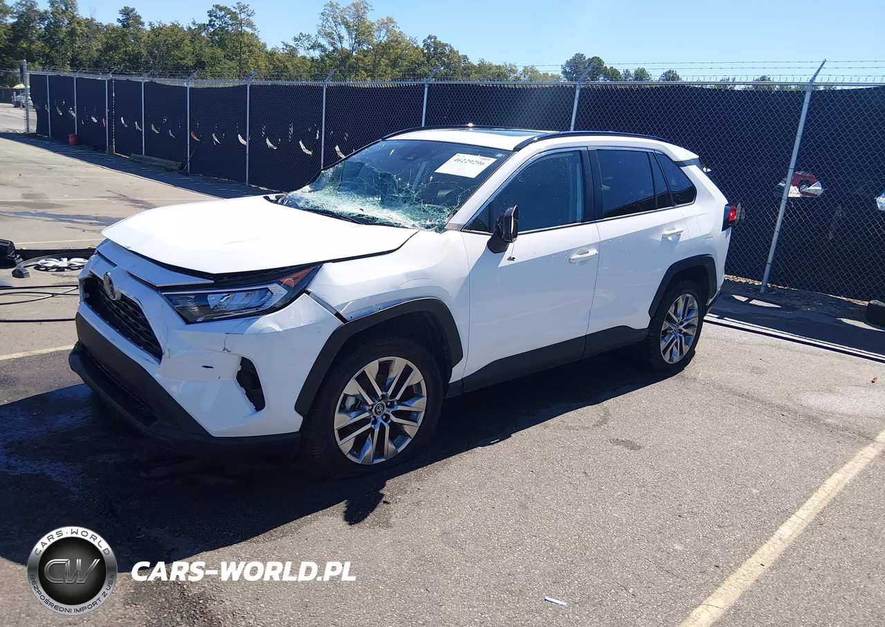 2019 Toyota Rav4 Xle Premium VIN:2T3C1RFV2KW045165 - 2