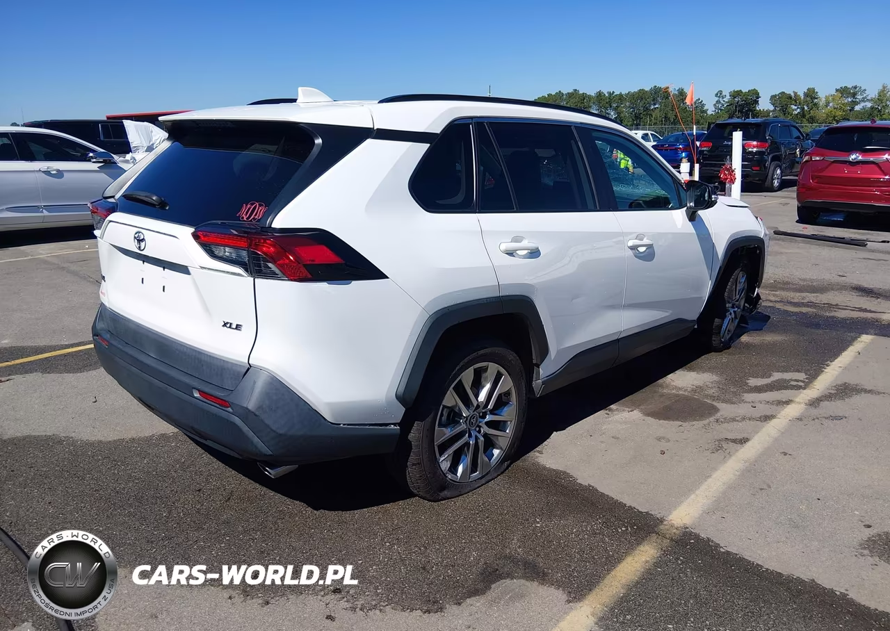 2019 Toyota Rav4 Xle Premium VIN:2T3C1RFV2KW045165 - 4