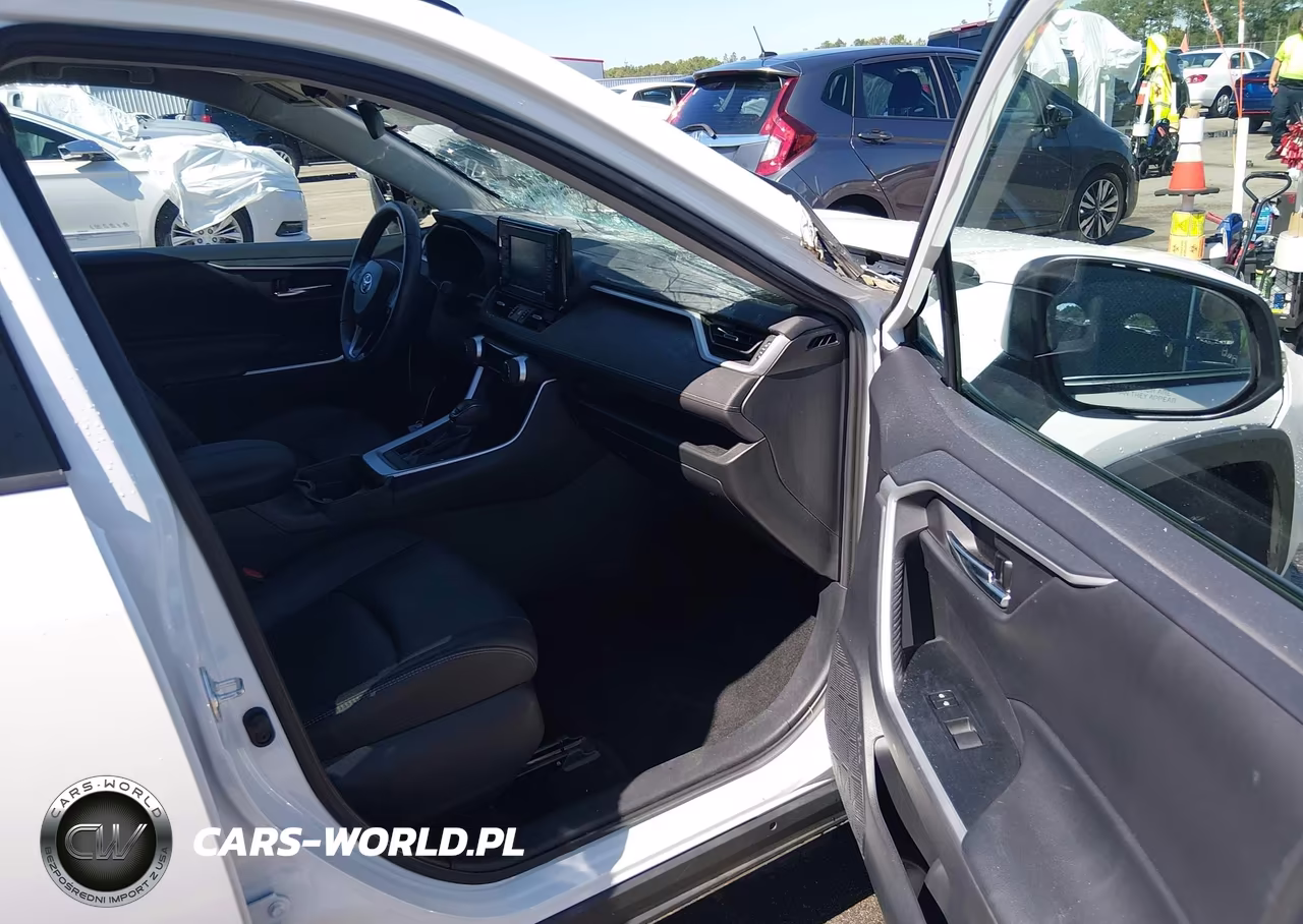 2019 Toyota Rav4 Xle Premium VIN:2T3C1RFV2KW045165 - 5