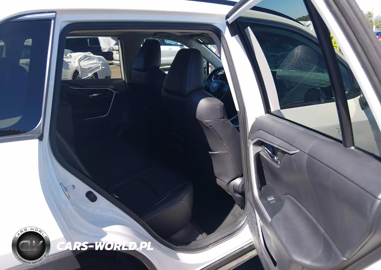 2019 Toyota Rav4 Xle Premium VIN:2T3C1RFV2KW045165 - 8