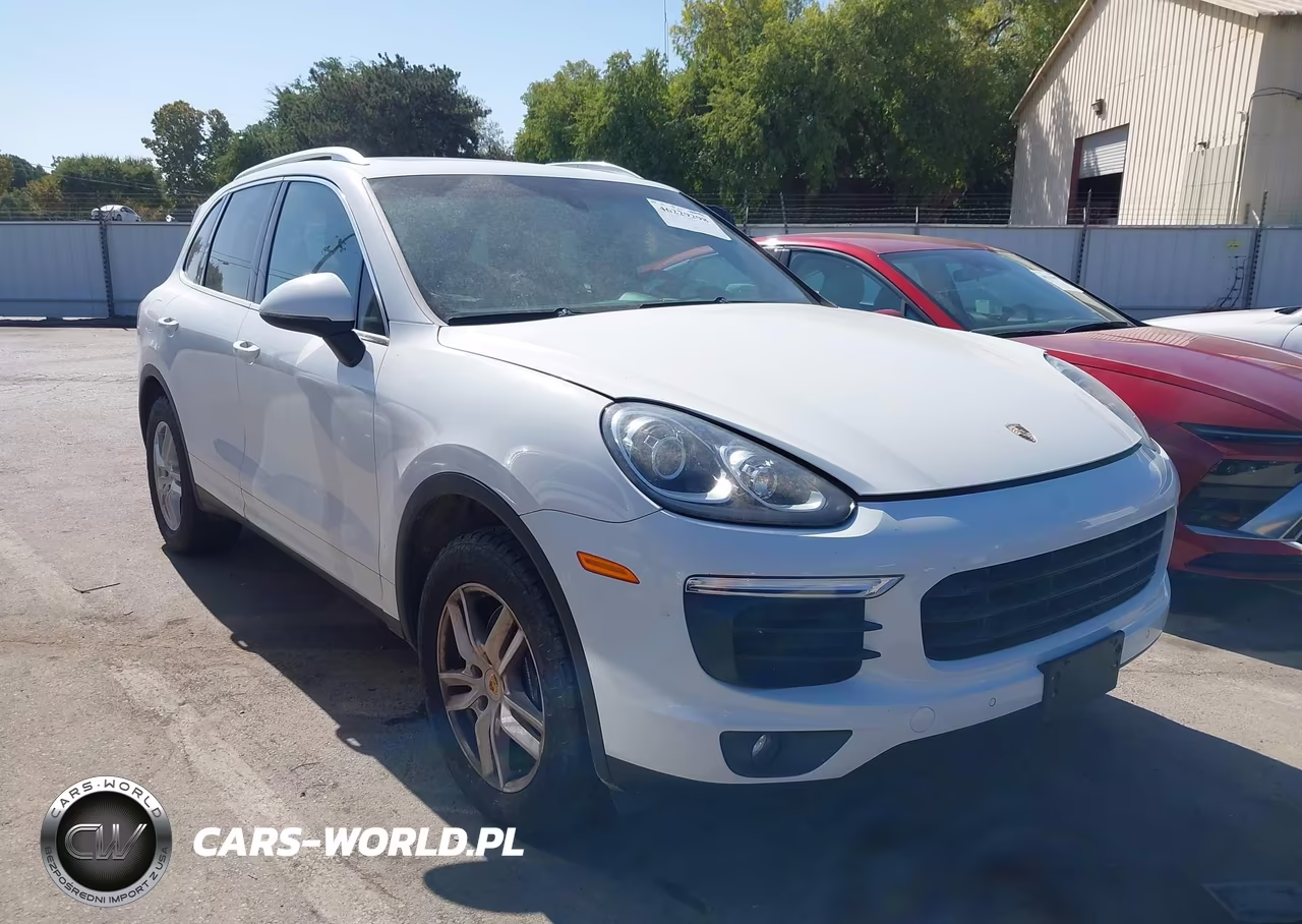 2016 Porsche Cayenne