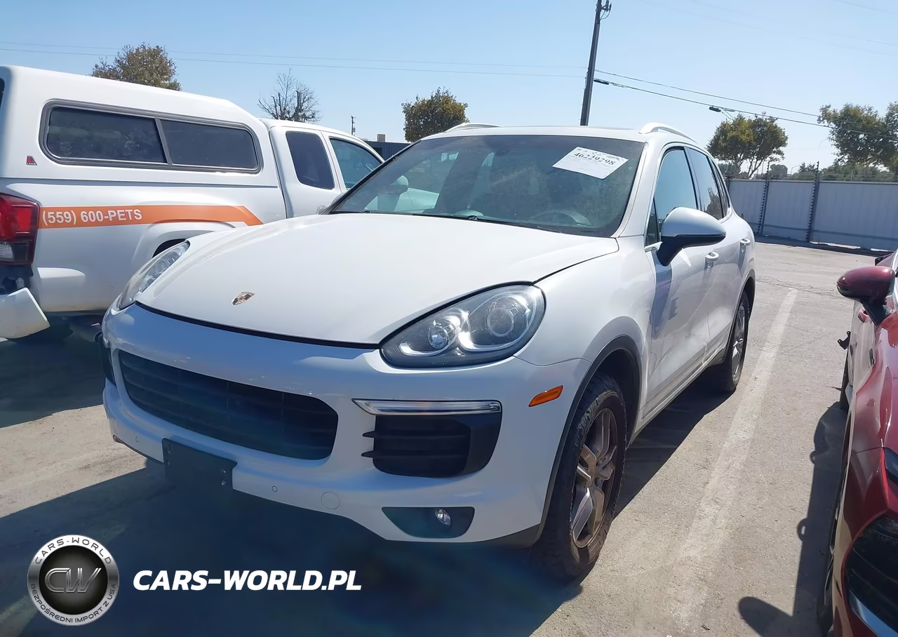 2016 Porsche Cayenne VIN:WP1AA2A20GLA06479 - 2