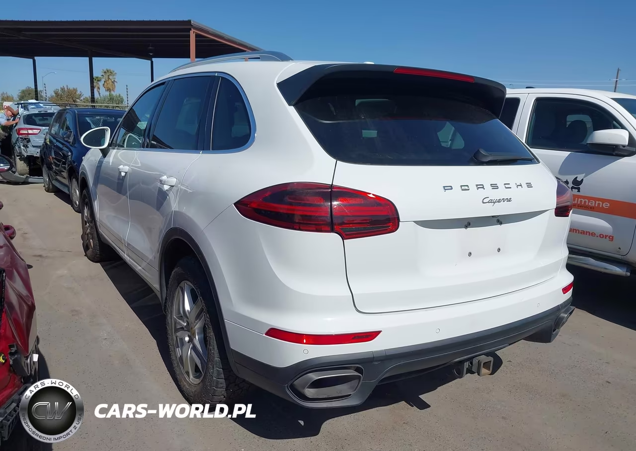 2016 Porsche Cayenne VIN:WP1AA2A20GLA06479 - 3