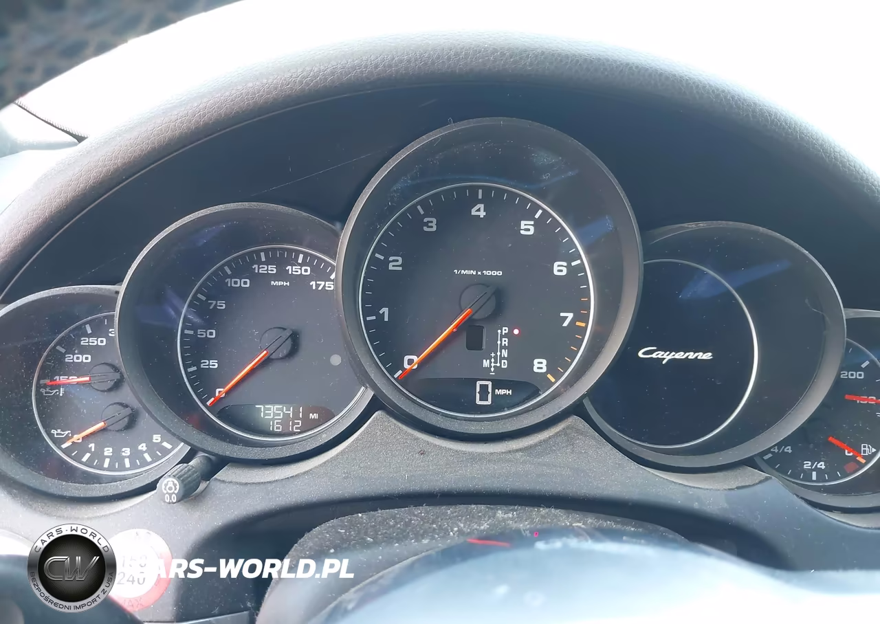 2016 Porsche Cayenne VIN:WP1AA2A20GLA06479 - 7