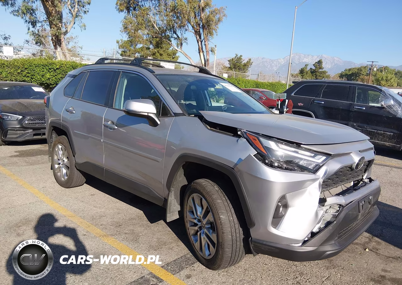 2024 Toyota Rav4 Xle Premium
