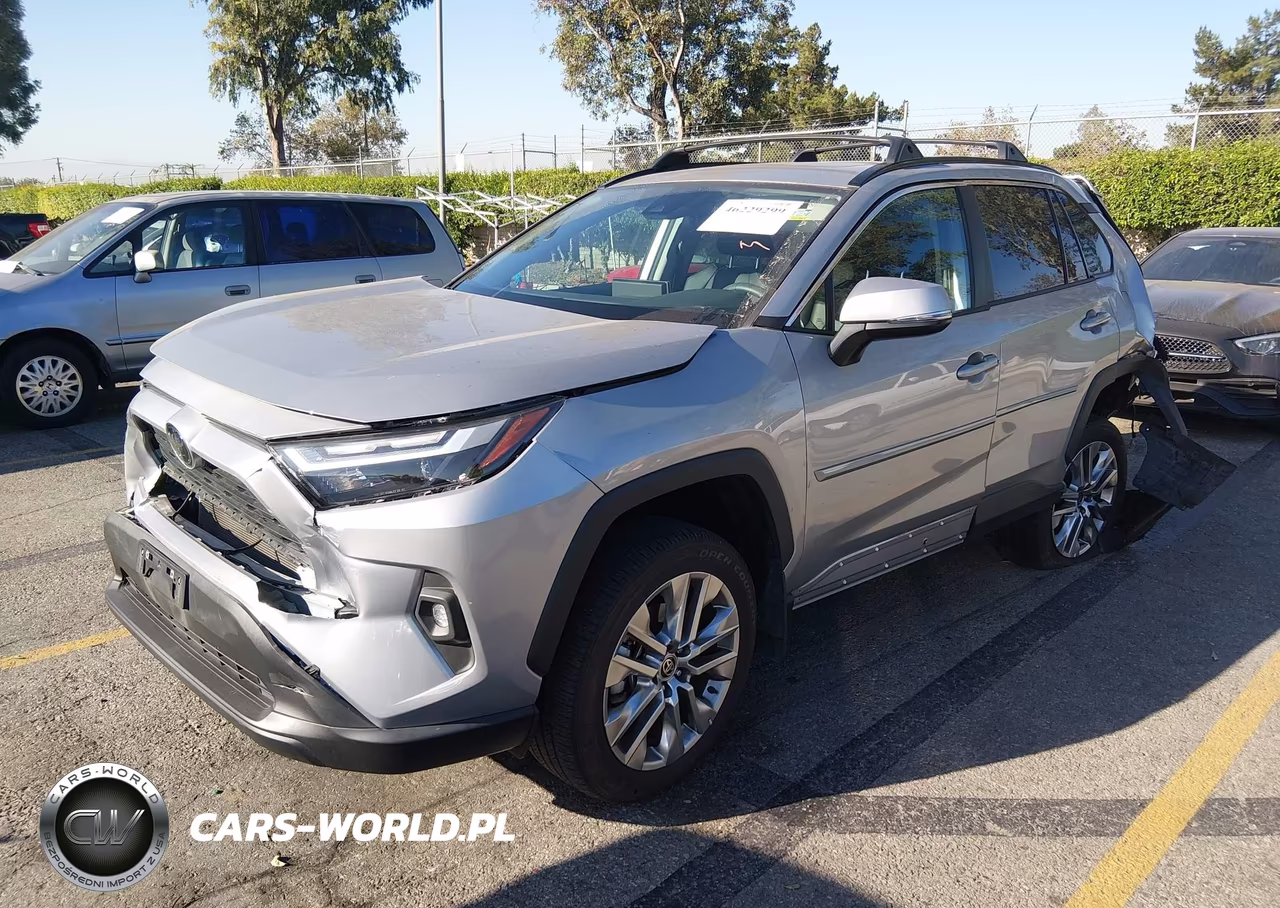 2024 Toyota Rav4 Xle Premium VIN:2T3C1RFV4RC278749 - 2
