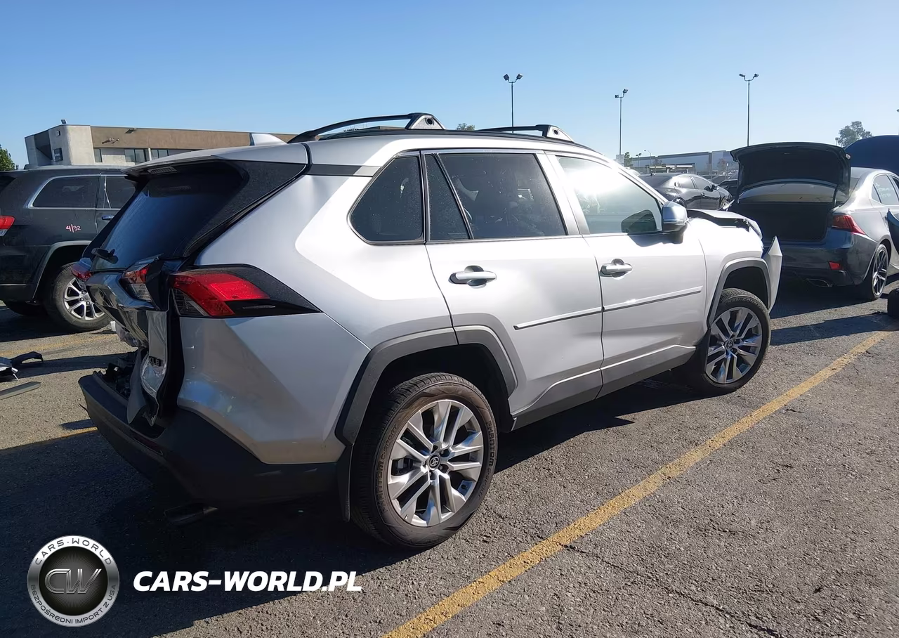 2024 Toyota Rav4 Xle Premium VIN:2T3C1RFV4RC278749 - 4