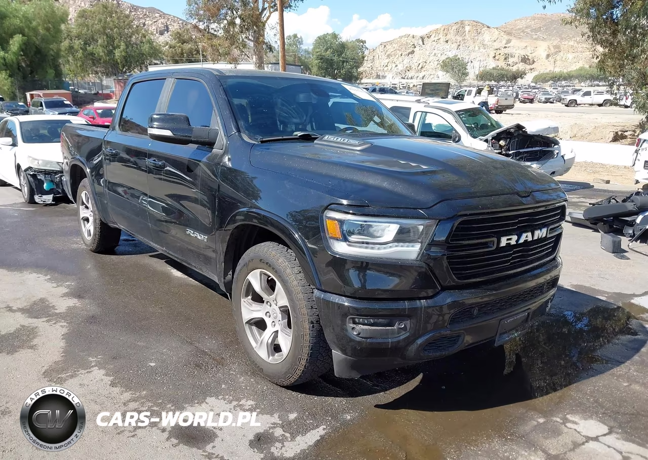 2019 Ram 1500 Laramie 4X4 5'7 Box