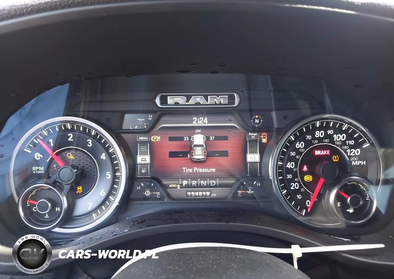 2019 Ram 1500 Laramie 4X4 5'7 Box VIN:1C6SRFJT4KN809136 - 7