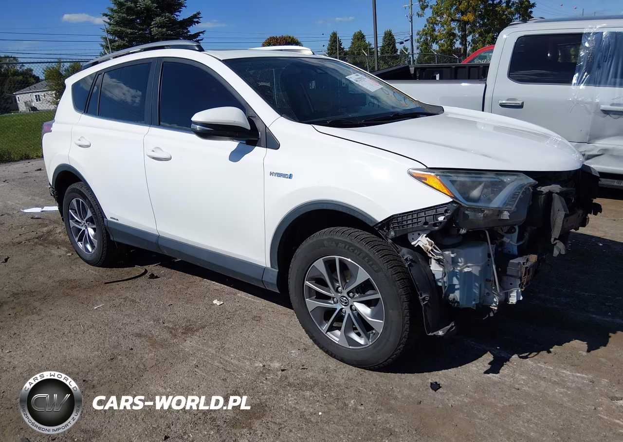 2018 Toyota Rav4 Hybrid Xle