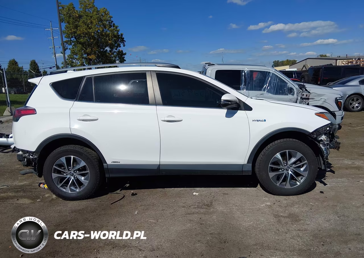 2018 Toyota Rav4 Hybrid Xle VIN:JTMRJREV9JD203668 - 13