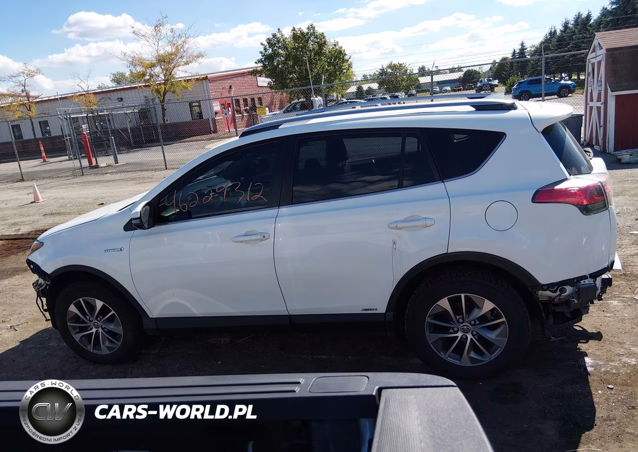 2018 Toyota Rav4 Hybrid Xle VIN:JTMRJREV9JD203668 - 14
