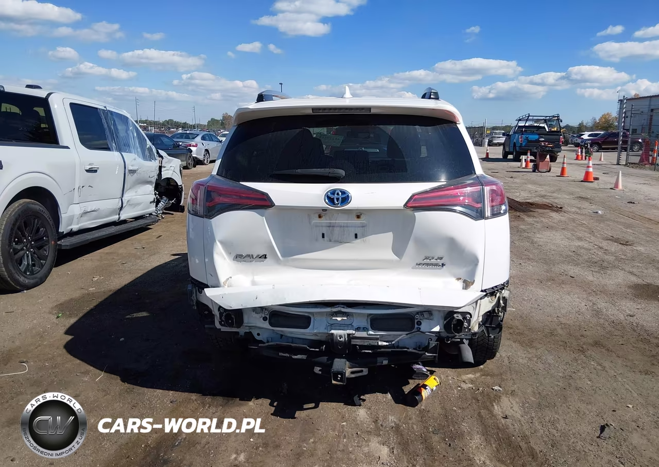 2018 Toyota Rav4 Hybrid Xle VIN:JTMRJREV9JD203668 - 16