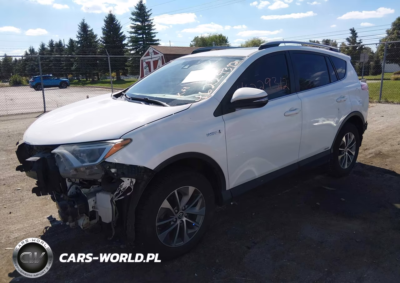 2018 Toyota Rav4 Hybrid Xle VIN:JTMRJREV9JD203668 - 2