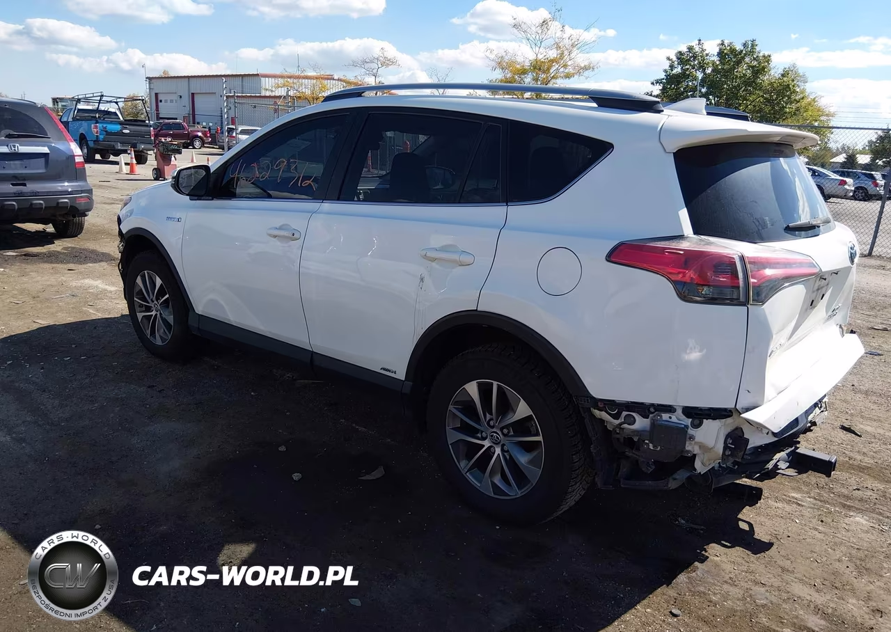 2018 Toyota Rav4 Hybrid Xle VIN:JTMRJREV9JD203668 - 3