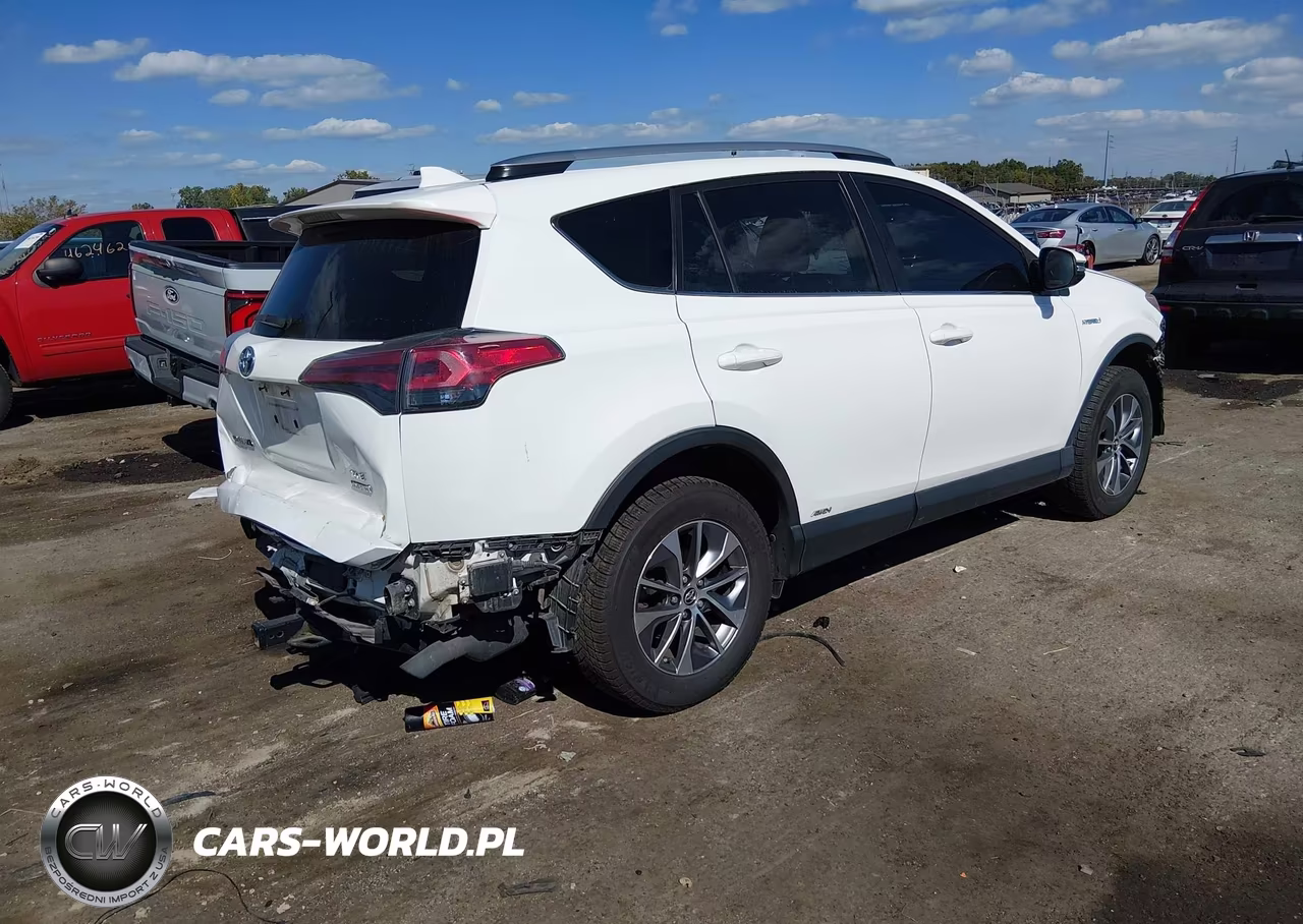 2018 Toyota Rav4 Hybrid Xle VIN:JTMRJREV9JD203668 - 4