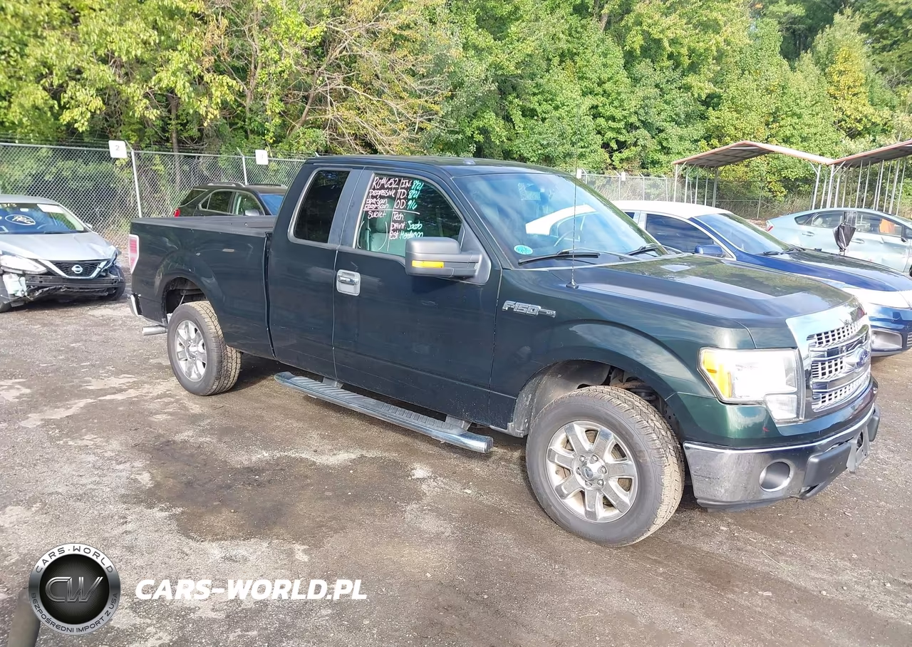 2014 Ford F-150 Xlt