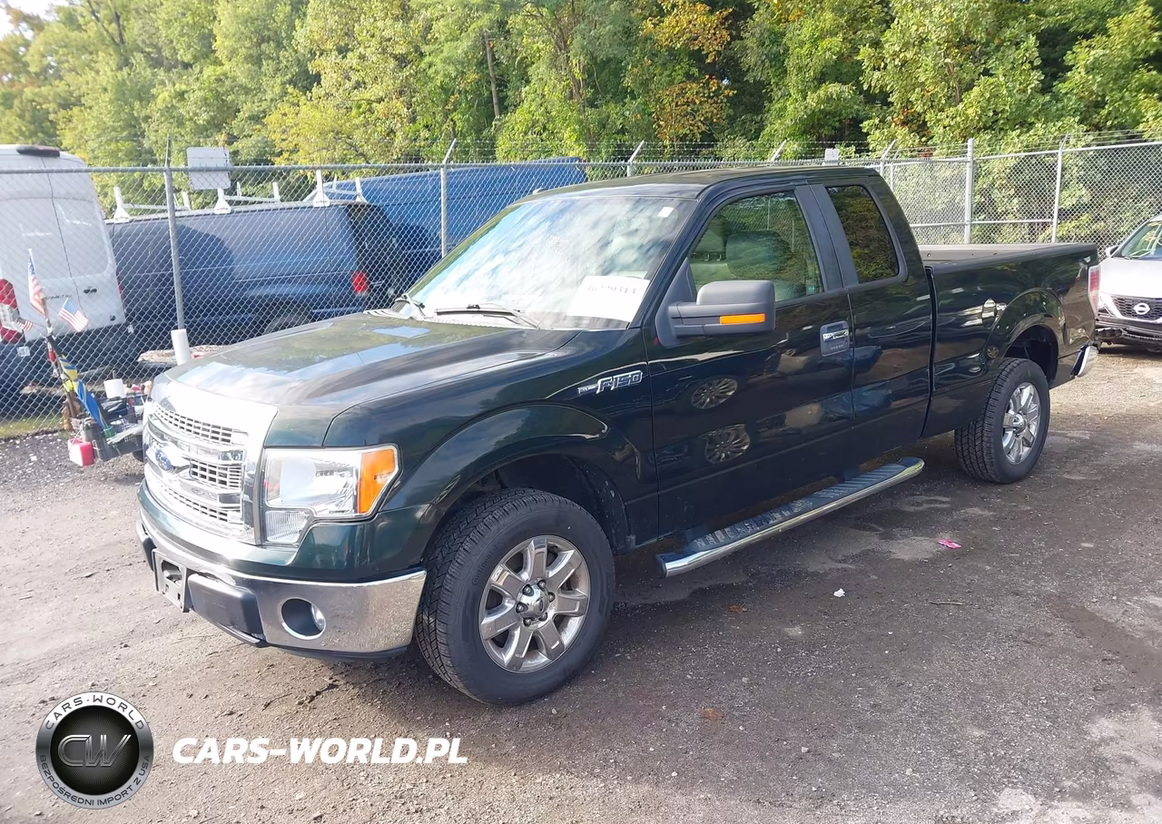 2014 Ford F-150 Xlt VIN:1FTEX1CM6EFA42134 - 2