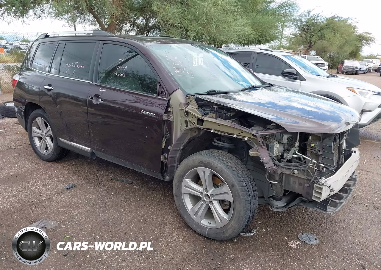 2012 Toyota Highlander Limited V6