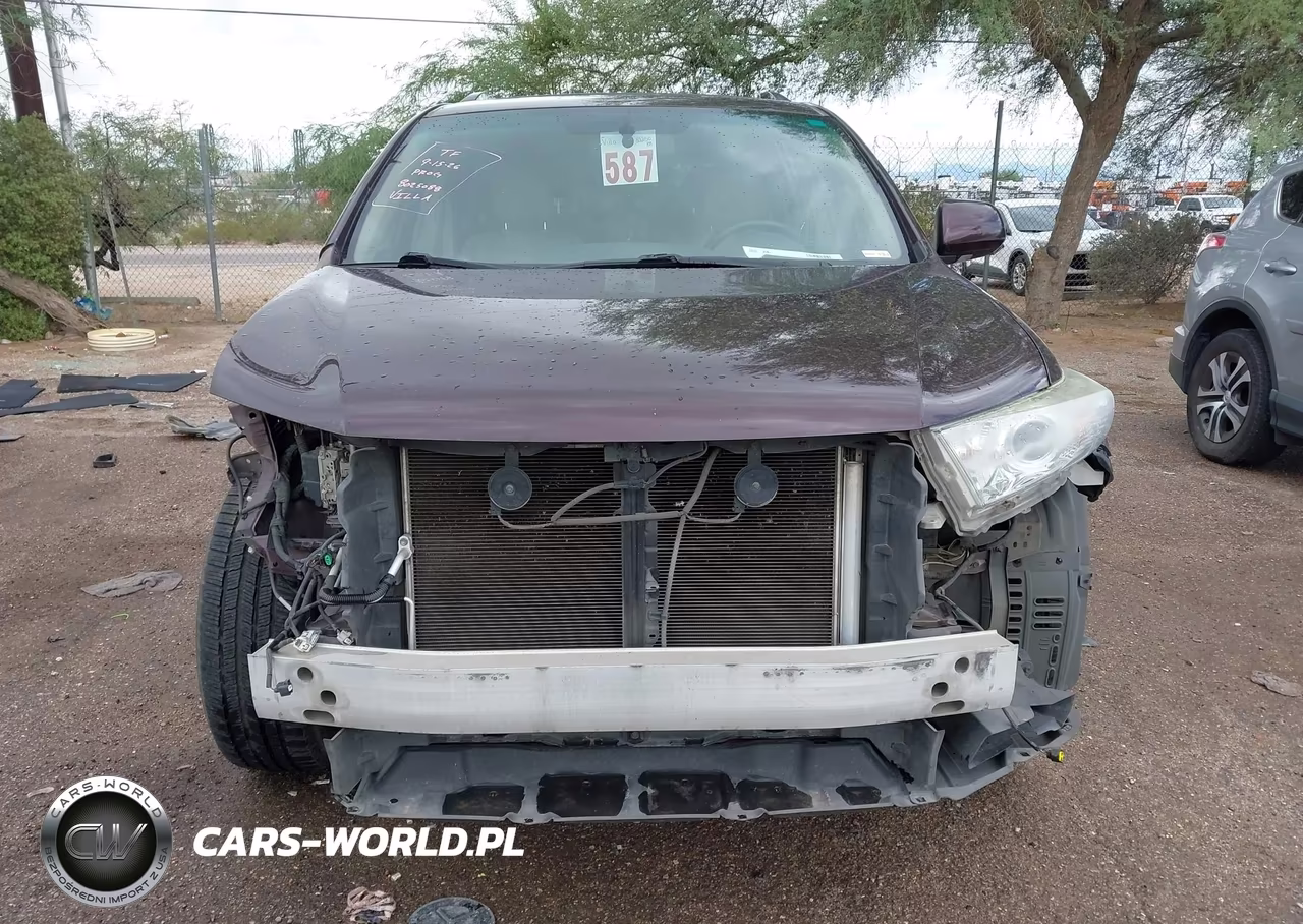 2012 Toyota Highlander Limited V6 VIN:5TDDK3EH9CS169625 - 13