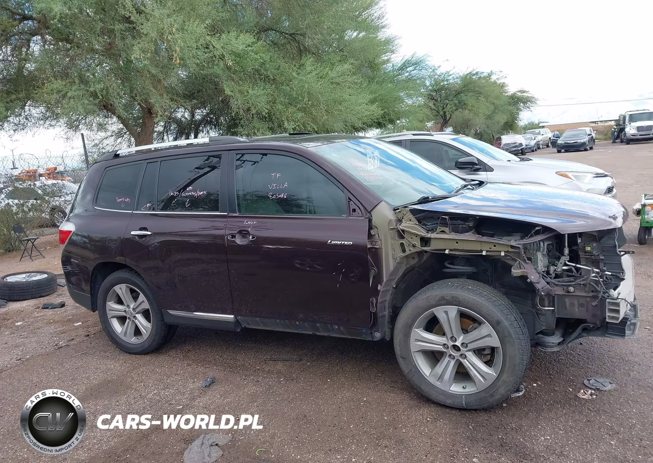 2012 Toyota Highlander Limited V6 VIN:5TDDK3EH9CS169625 - 14