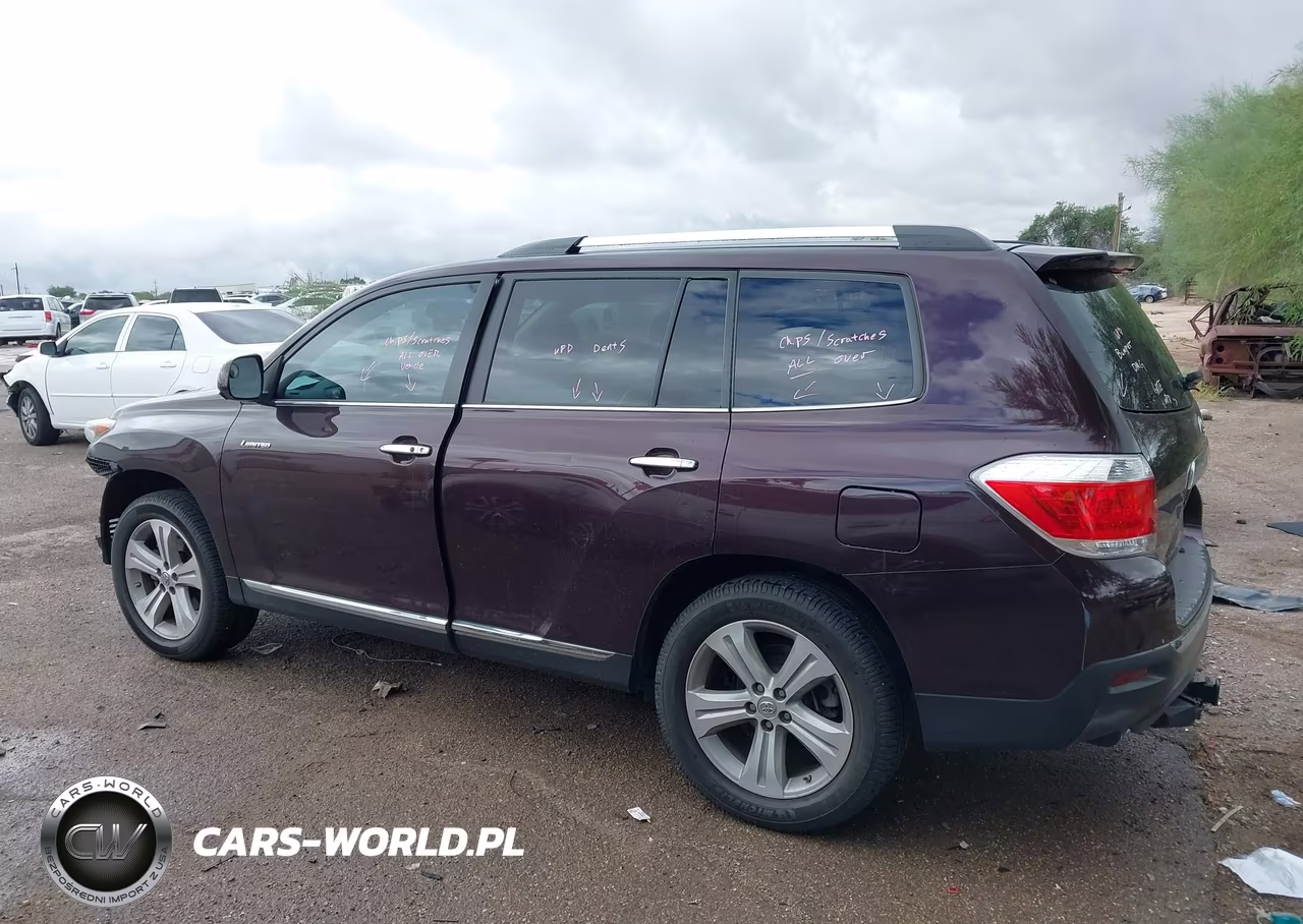 2012 Toyota Highlander Limited V6 VIN:5TDDK3EH9CS169625 - 15