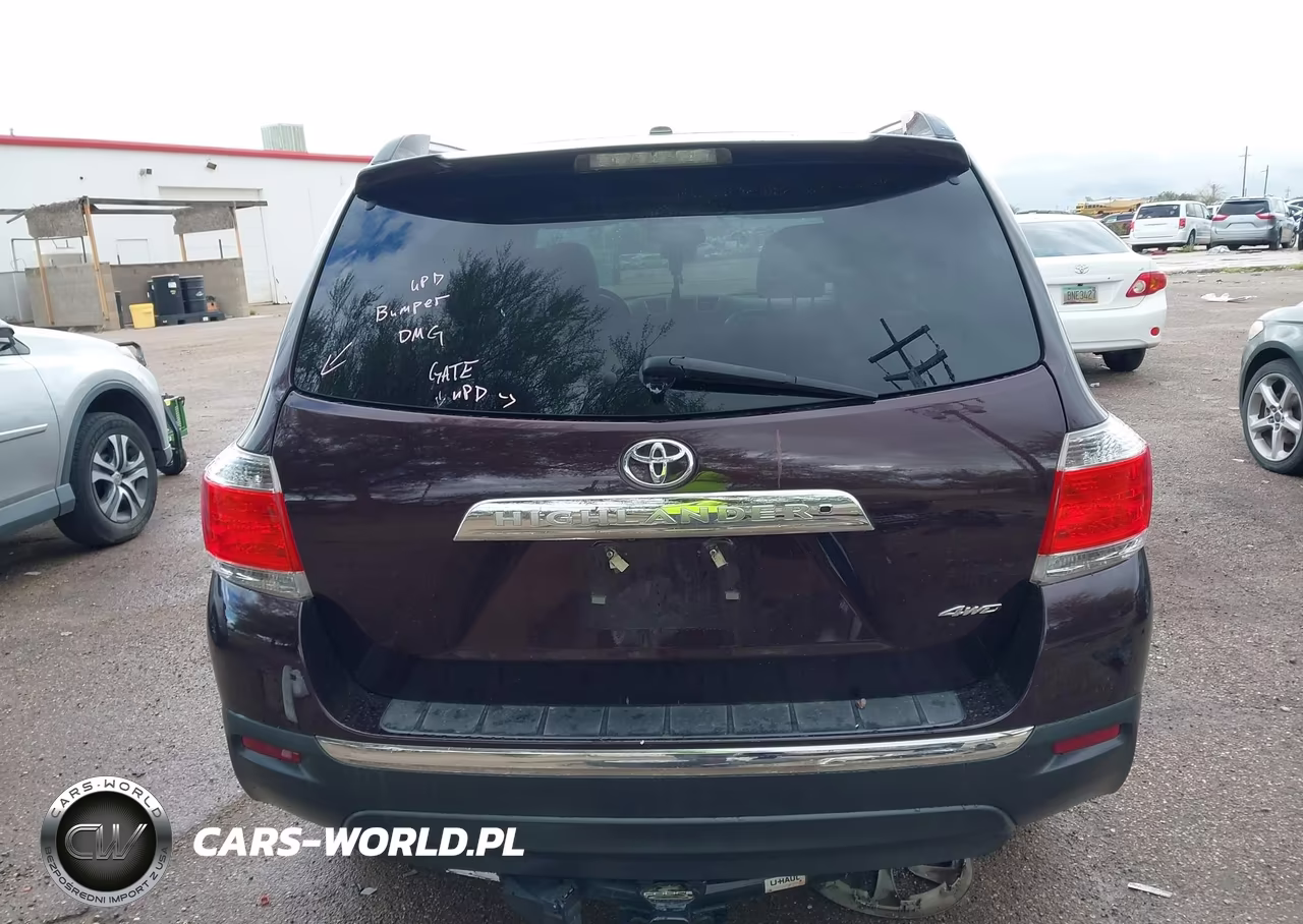2012 Toyota Highlander Limited V6 VIN:5TDDK3EH9CS169625 - 17