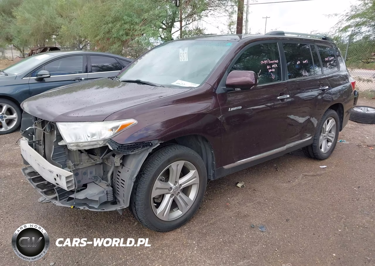 2012 Toyota Highlander Limited V6 VIN:5TDDK3EH9CS169625 - 2