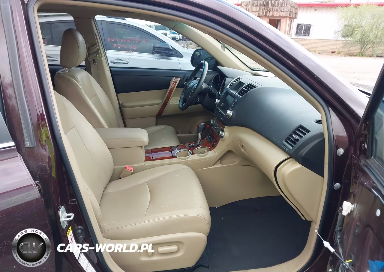 2012 Toyota Highlander Limited V6 VIN:5TDDK3EH9CS169625 - 5