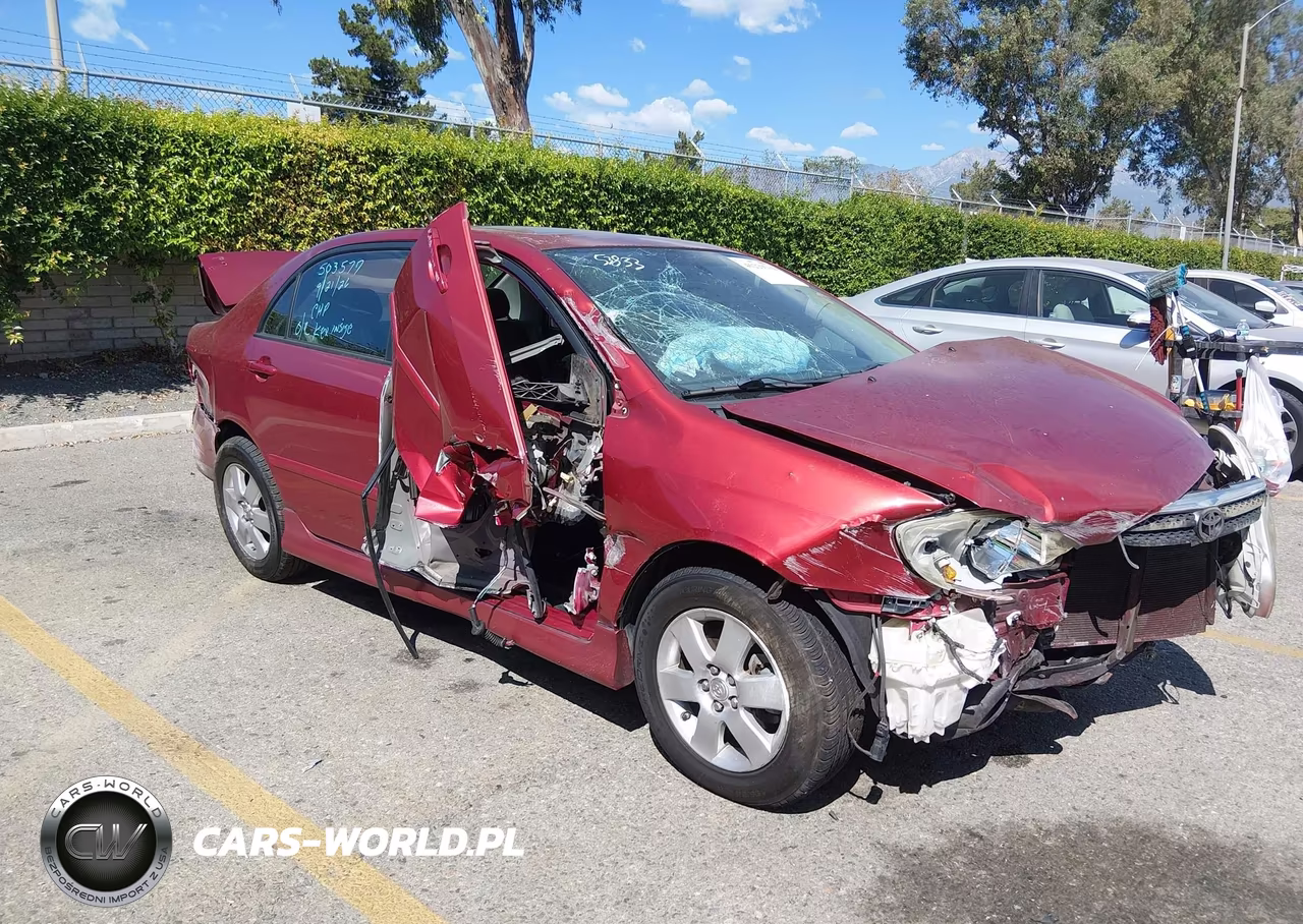 2008 Toyota Corolla S
