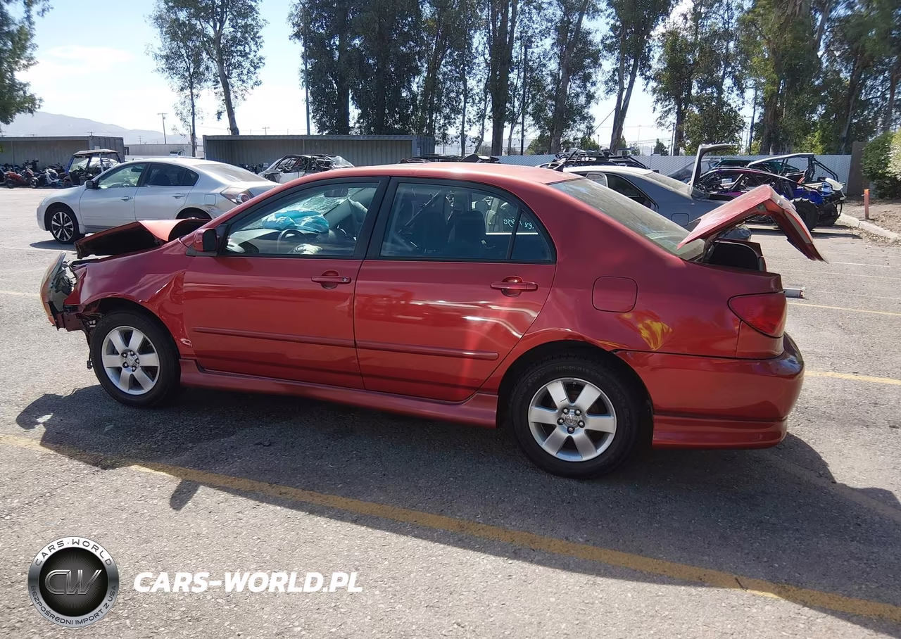 2008 Toyota Corolla S VIN:1NXBR32E78Z969089 - 17