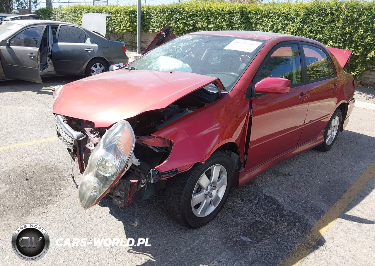 2008 Toyota Corolla S VIN:1NXBR32E78Z969089 - 2