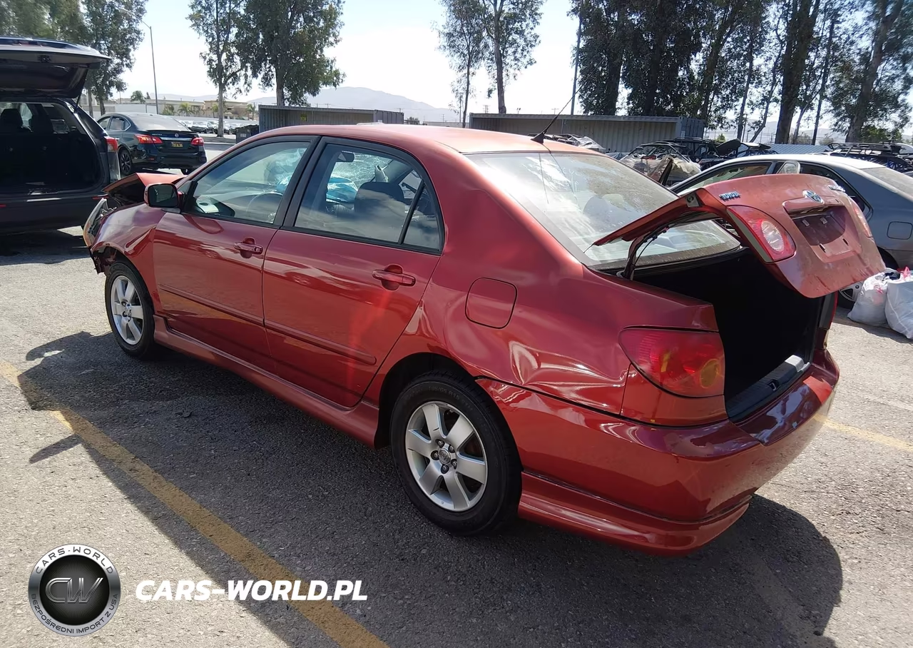 2008 Toyota Corolla S VIN:1NXBR32E78Z969089 - 3