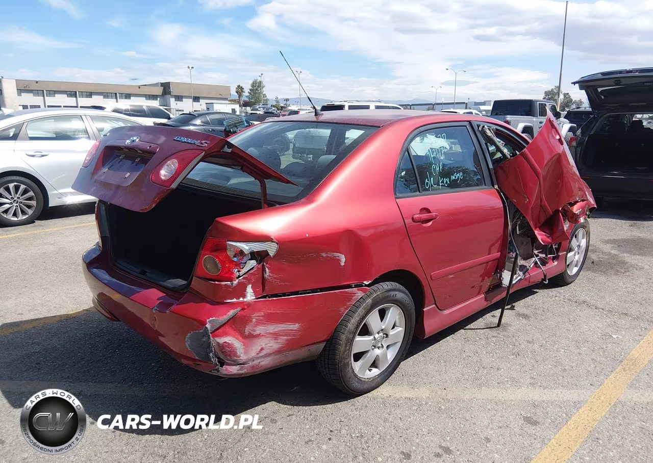 2008 Toyota Corolla S VIN:1NXBR32E78Z969089 - 4