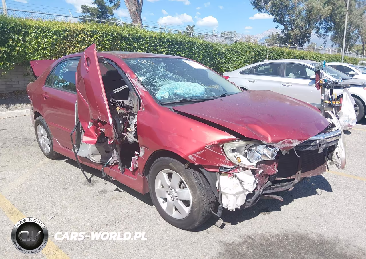 2008 Toyota Corolla S VIN:1NXBR32E78Z969089 - 6